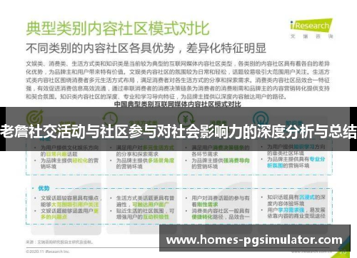 老詹社交活动与社区参与对社会影响力的深度分析与总结