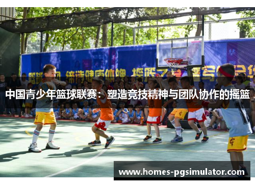 中国青少年篮球联赛：塑造竞技精神与团队协作的摇篮