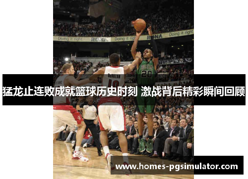 猛龙止连败成就篮球历史时刻 激战背后精彩瞬间回顾