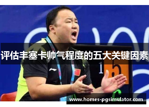 评估丰塞卡帅气程度的五大关键因素