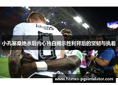 小孔塞桑绝杀后内心独白揭示胜利背后的坚韧与执着