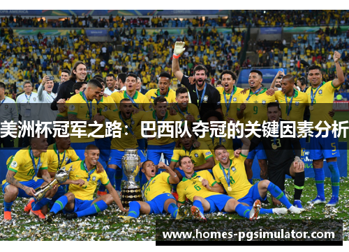 美洲杯冠军之路：巴西队夺冠的关键因素分析